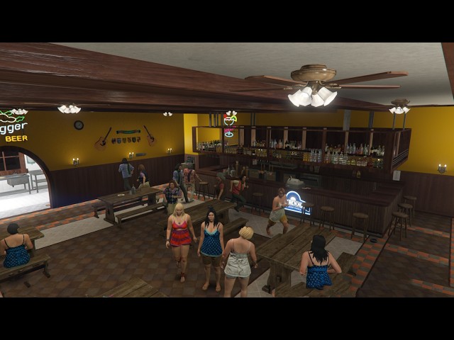 FiveM Bar MLO | FREE Fivem MLO | Null Dev