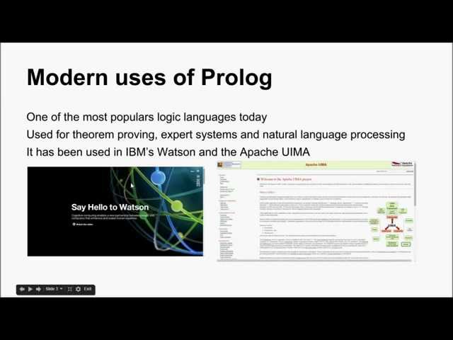 Prolog vs Scala comparisons and overview - pt I