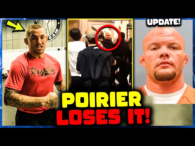 Dustin Poirier LOSES IT & Gets Into BRAWL In The Gym After ARREST! Anthony Smith OUT OF JAIL?!