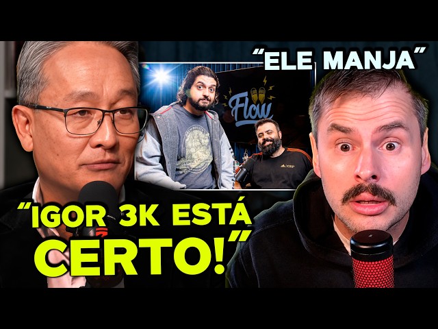 JOSÉ KOBORI SOBRE O CAOS FINANCEIRO DO FLOW