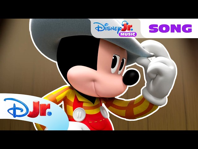 Mickey's Hoedown Throwdown! 🪩 | Mickey Mouse Clubhouse+: Mickey's Country Farm Songs | Disney Jr.