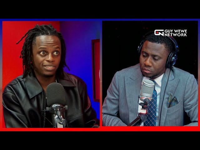 Joverlein Moise Live interview now with Guy Wewe
