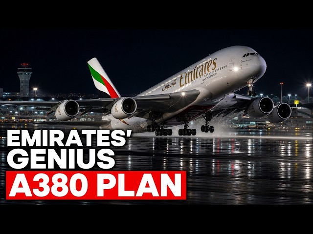 Emirates Just Made the A380 Impossible to Retire