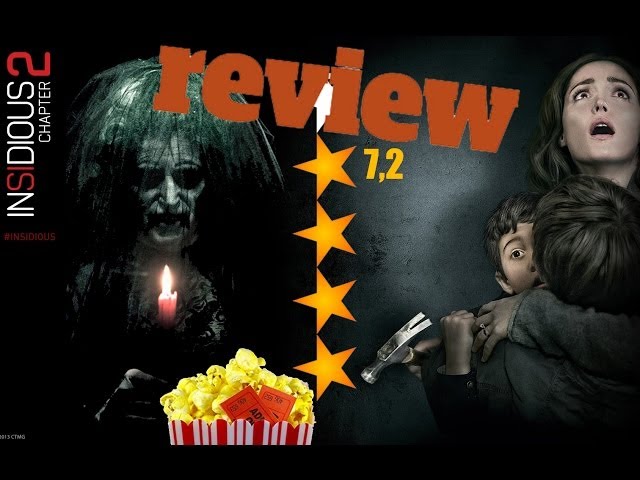 INSIDIOUS: CHAPTER 2 (2013) JAMES WAN - VIDEO REVIEW BY JOHN DOE (10/26/2013)