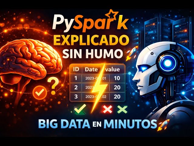 Por qué PySpark manda en Big Data (y no Pandas) ⚡