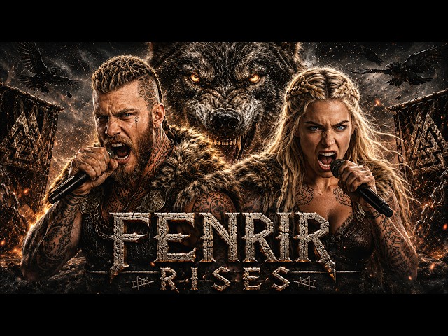 Laga ft Ragalor - FENRIR RISES ⚔️🔥| Epic Viking Rap | Viking Song 🔥