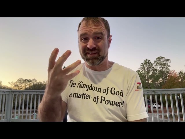 Christ Jesus questioned by the religious leaders on His Authority. 