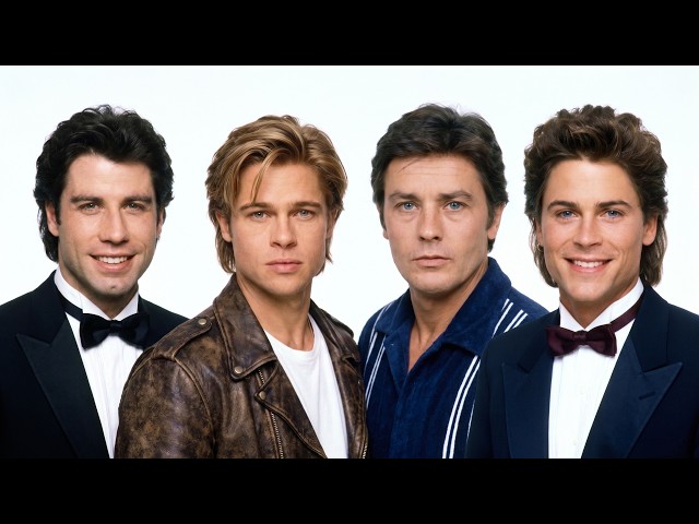 50+ Actors Who Were Unbelievably Handsome in the 80-90s: Then & Now
