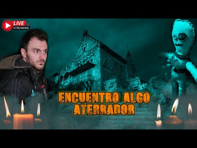 GRITOS en la MANSIÓN MALDITA | Investigación PARANORMAL en vivo