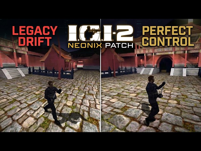 IGI 2: Neonix Patch | Movement and Smoothing System