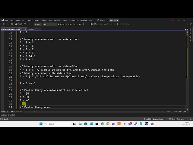 2257 - OOP244 NAA - Sep30