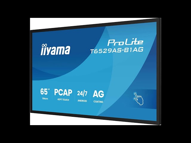 65" 4K Touchscreen That Changes Everything! 🔥 iiyama ProLite T6529AS-B1AG Review