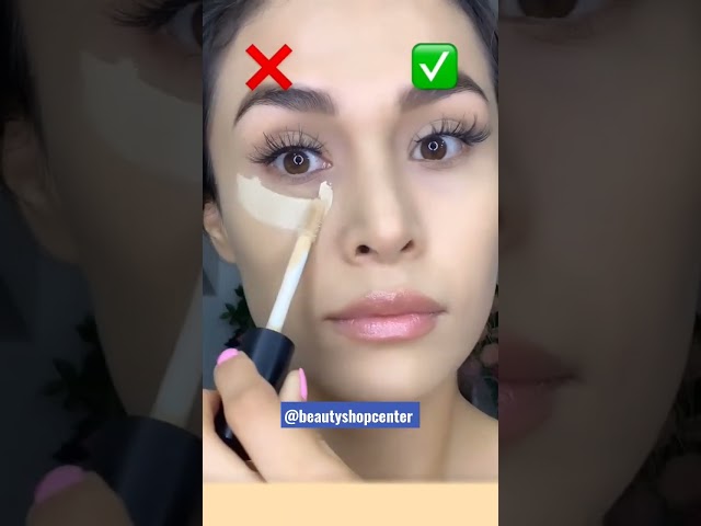 Como aplicar correctamente los  correctores de SEYTÚ. #seytú #makeup #corrector #ojeras