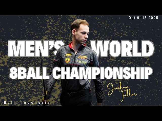FILLER vs SHAW | Men’s World 8Ball Championship 2025