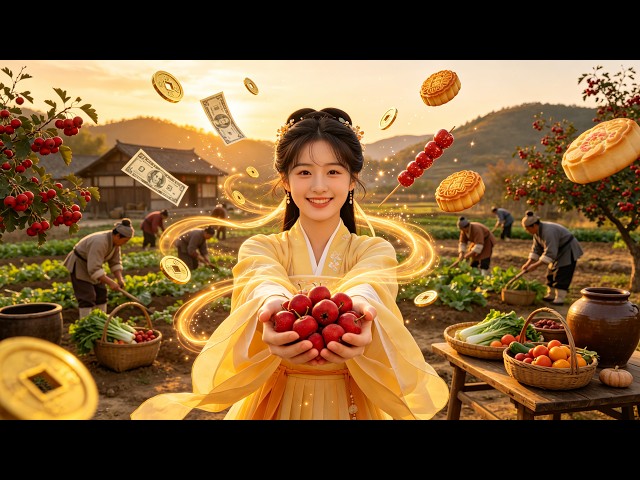 Time-Travel Farm Girl Builds a Popular Candied Hawthorn Candy Business#drama