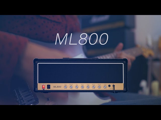 Amped ML800 | Most Iconic British Amp Sim