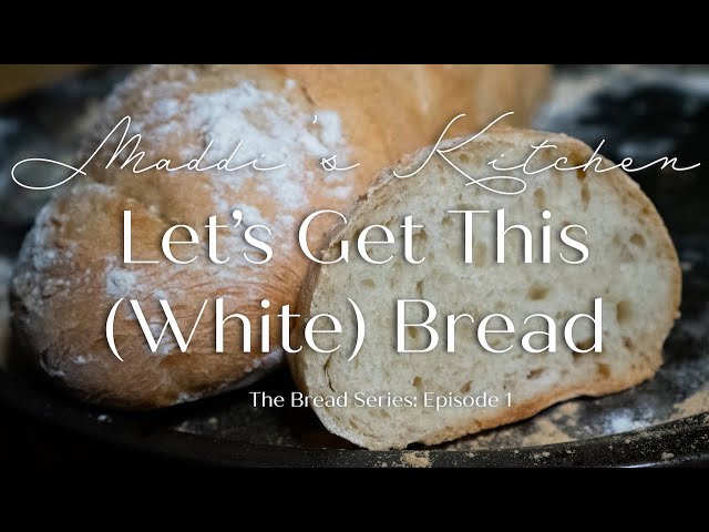 How to Bake BREAD! *EASY* | Baking Tutorial | Maddi’s Kitchen
