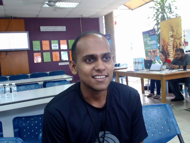About Developer - Narendran Ravi