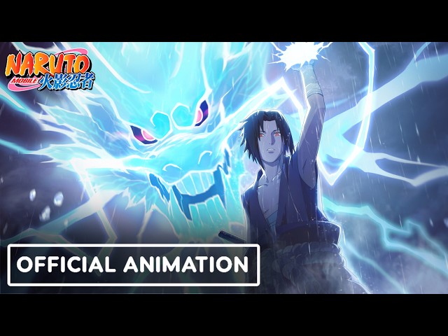 "Sasuke vs Itachi, Pt.2" - Sasuke Uchiha (Brothers' Battle) CGI Animation | Naruto Mobile