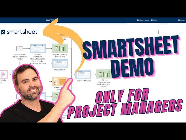 Smartsheet DEMO For Project Managers | Sheets | Reports | Dashboards