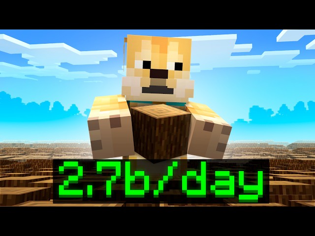 Este bloque sin valor me hizo multimillonario en Donut SMP