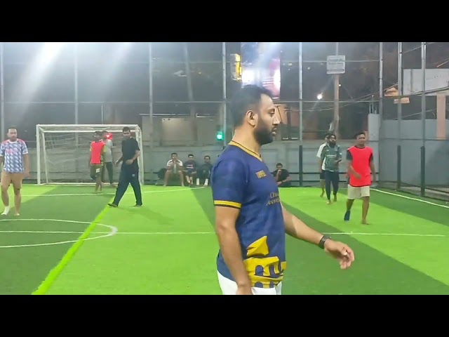 Night Football on Turf in Chittagong!