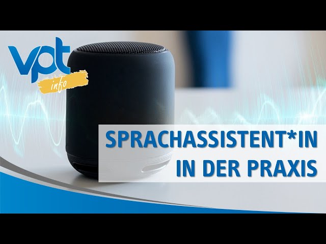 Sprachassistenten in der Praxis