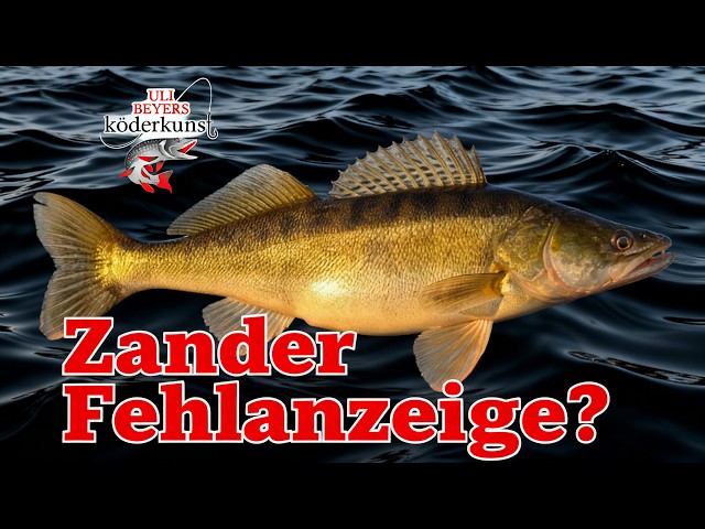 5 mistakes when fishing for zander in spring (why you're not catching anything)