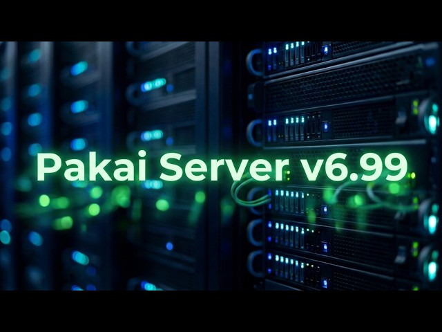 Pakai Server Framework v6.99 Overview