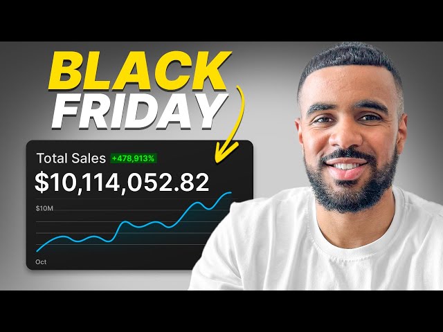 Ecommerce Guide to Black Friday (2024)