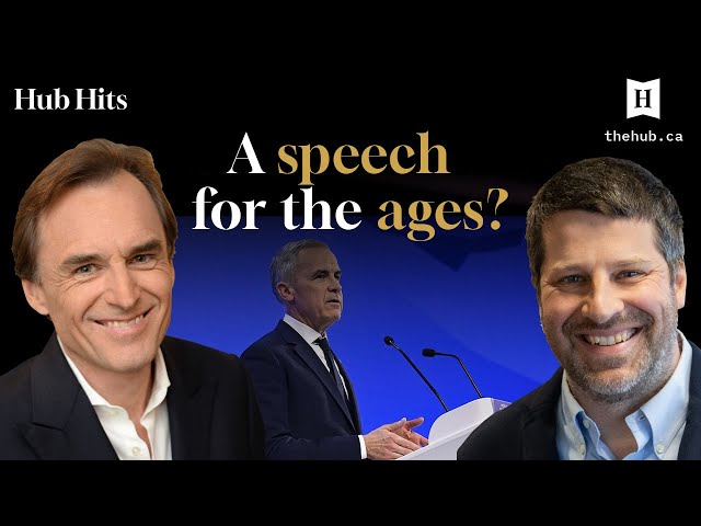 Carney at Davos: Rupture in the world order?