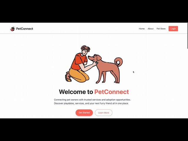 Pet Connect Platform | React TypeScript Project | Pet Management System | Complete Tutorial