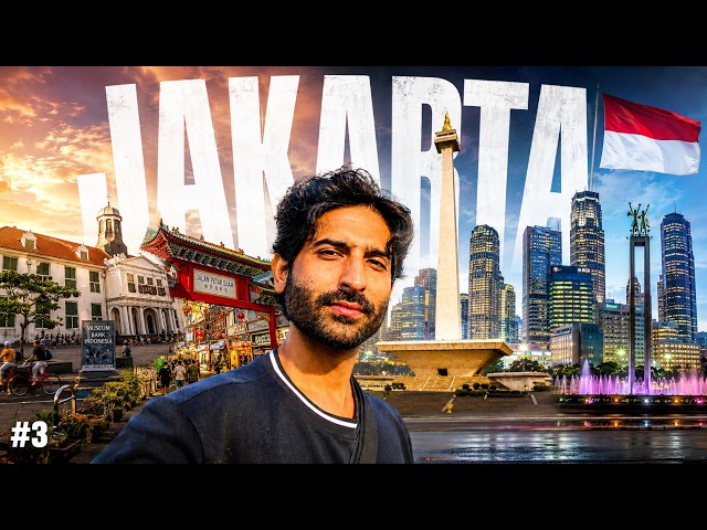 Don't Visit JAKARTA Without Watching This! 🇮🇩 (First Time Guide)