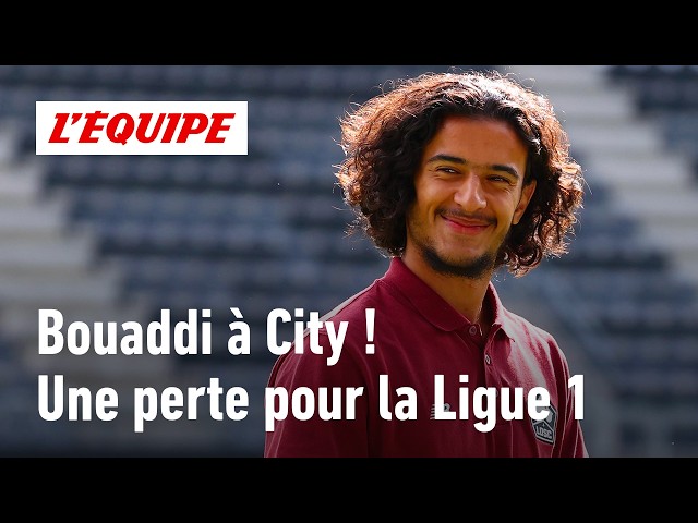 Lille: Will you miss Ayyoub Bouaddi in Ligue 1 after his move to City?