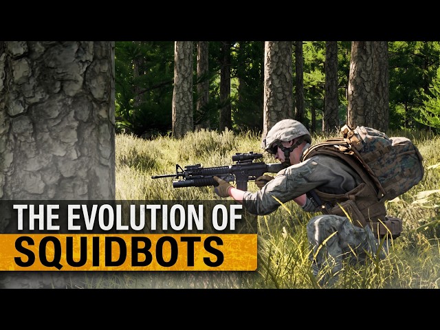 The Evolution of SquidBots