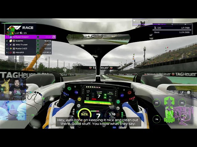 BDay Stream | 6/1/88 | PS5 | G923 | Spanish | Rookie Sim-Racer | NEW Cockpit set up.!~
