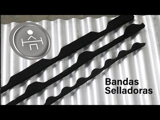 Banda Selladora aplicaciones y ventajas de colocarla en un techo de chapa