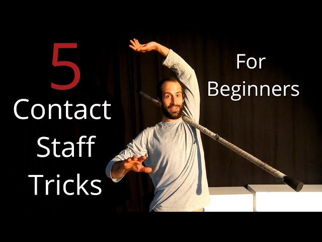5 Contact Staff Tricks for Beginners: Basic moves every beginner should know | Contact Staff Flow