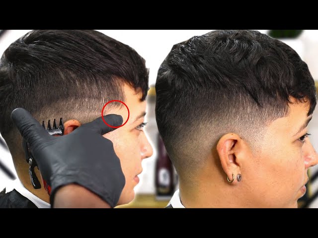 EL CORTE MAS FACIL PARA EMPEZAR A PRACTICAR 😱🔥 COMO HACER UN DESVANECIDO DESDE LA O ALTA