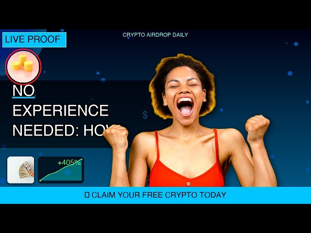 No Experience Needed: How I Made $75 With My First Crypto Airdrop