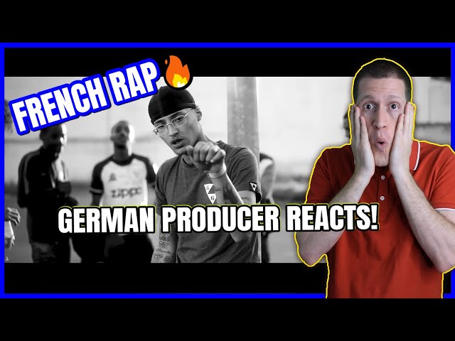 French Rap Music Reaction I Freeze Corleone - Freeze Raël 🤯