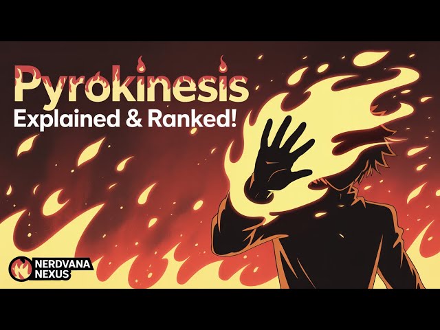 Can This Power Burn Time Itself?! Pyrokinesis Is INSANE!