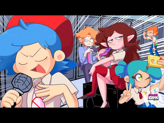 FRIDAY NIGHT FUNKIN HS - CAPITULO 01 - Serie Animada
