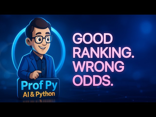 Calibration Slope and Intercept in Python: Detect Overconfident Probabilities with statsmodels