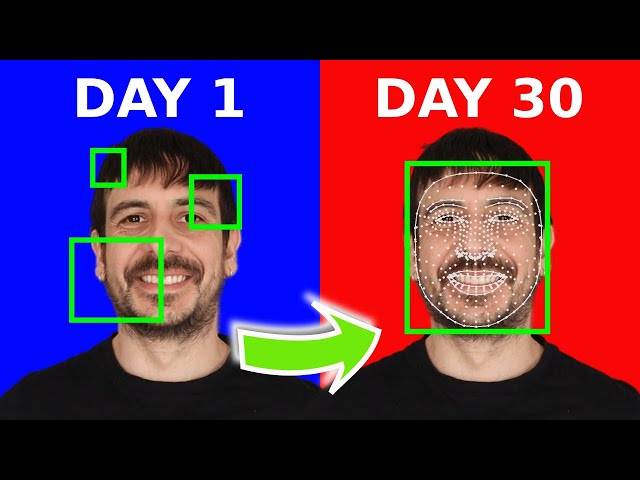 Learn Computer Vision in 30 Days | 30 Days coding challenge