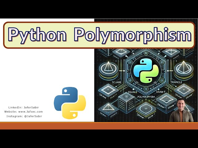 Python Polymorphism - Method Overriding & Overloading, Operator Overloading