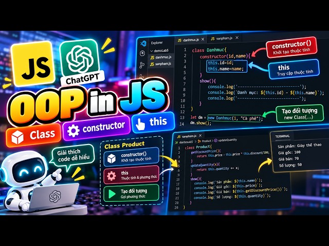 Tutor JS FA26 - Session 4 - OOP - Class - JS with AI
