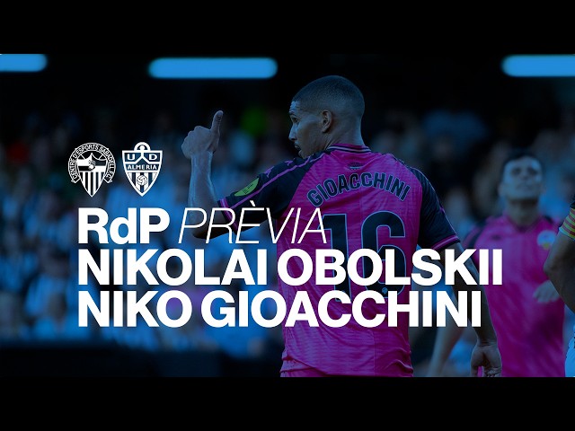 📺 RdP de presentació de Nikolai Obolskii i Niko Gioacchini
