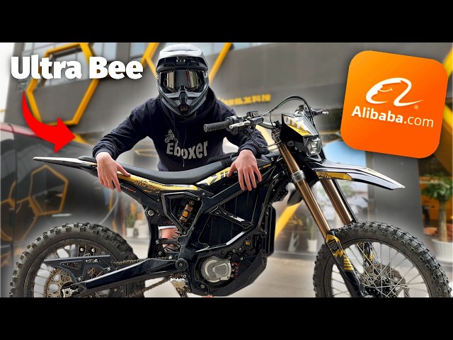 Compré un Surron Ultra Bee 2026 en Alibaba.