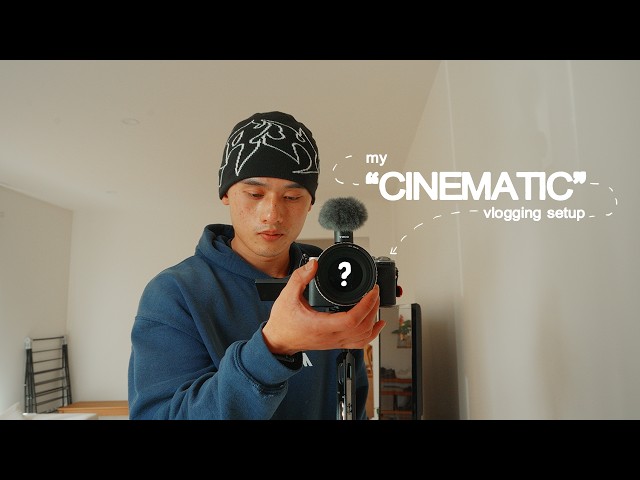 My Essential Camera Gear for Cinematic Vlogs